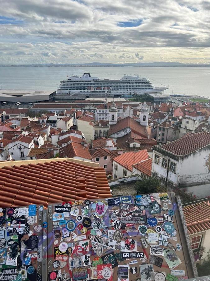 Alfama Authentic Lisbon Lägenhet Exteriör bild