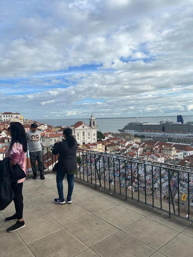 Alfama Authentic Lisbon Lägenhet Exteriör bild